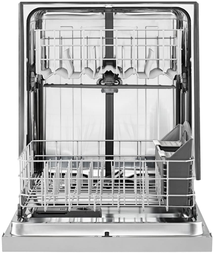 Whirlpool WDF560SAFM Monochromatic Stainless Steel