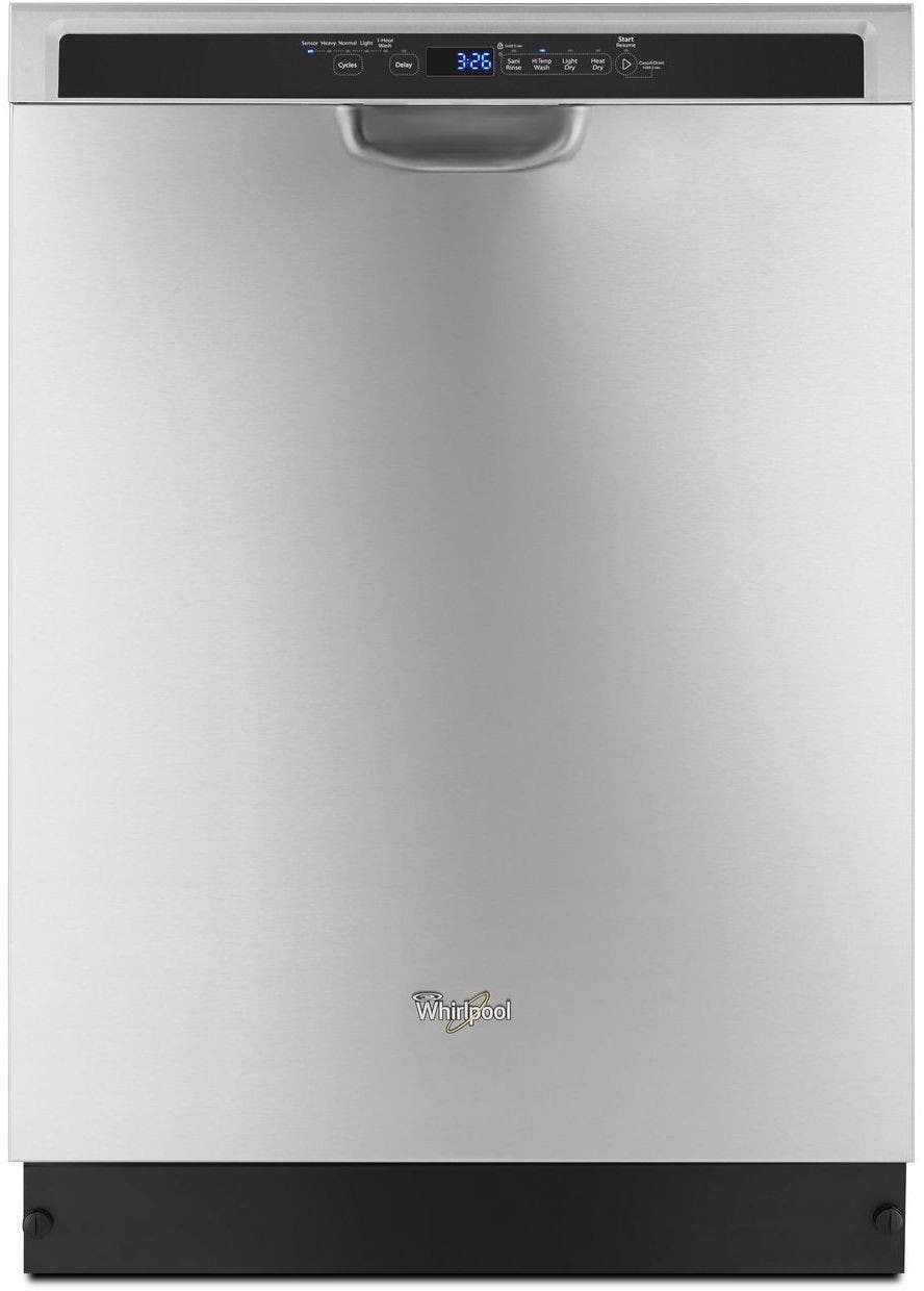 Whirlpool WDF560SAFM Monochromatic Stainless Steel