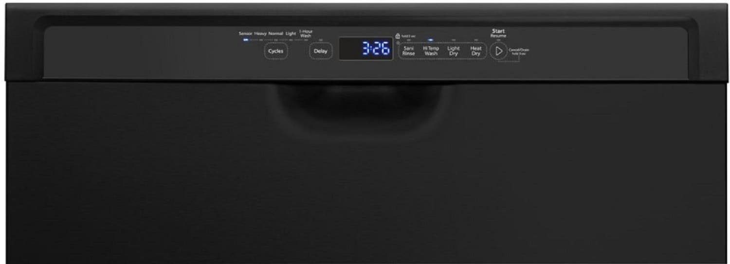 Whirlpool WDF560SAFB Black