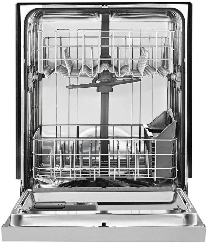 Whirlpool WDF560SAFM Monochromatic Stainless Steel