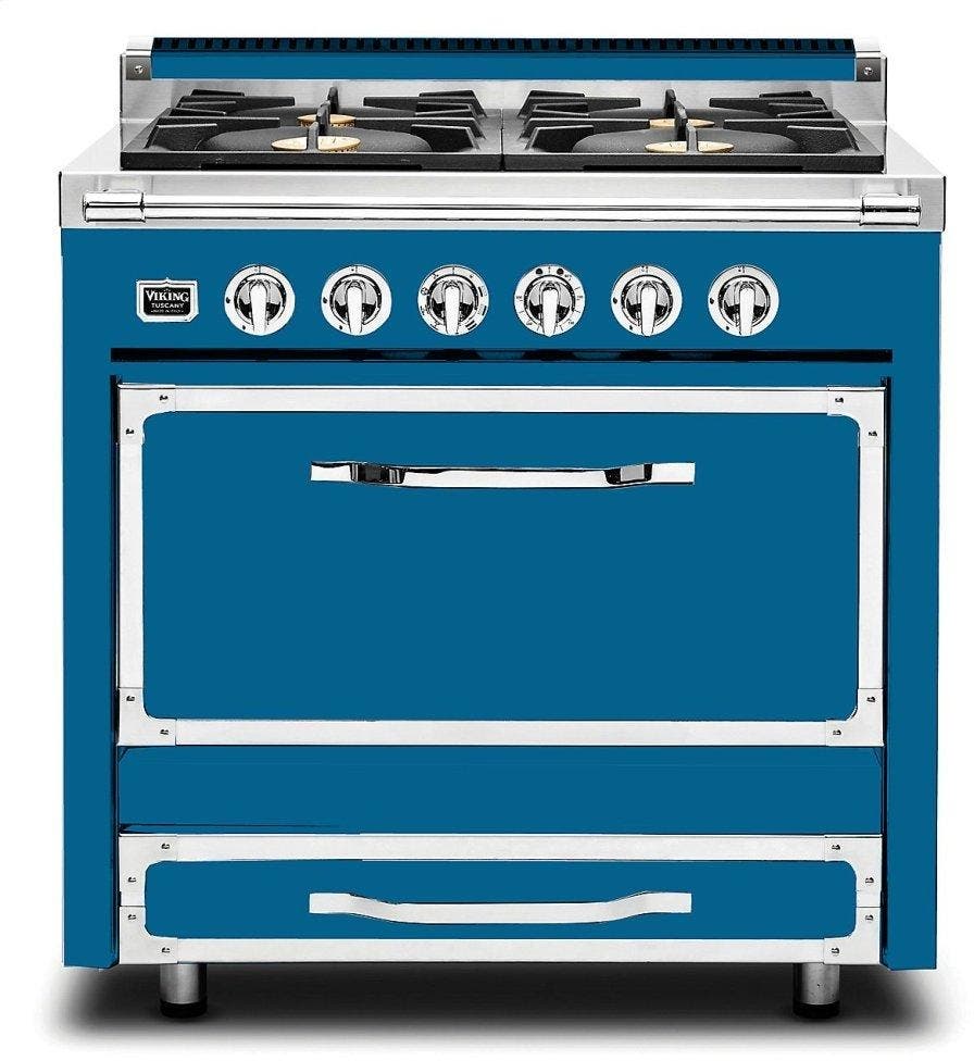 Viking TVDR3614BAB Alluvial Blue