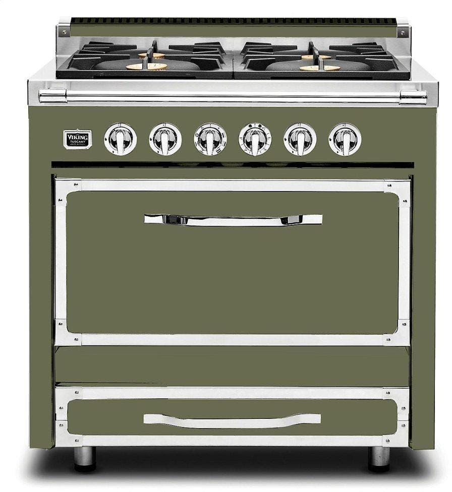 Viking TVDR3614BCY Cypress Green