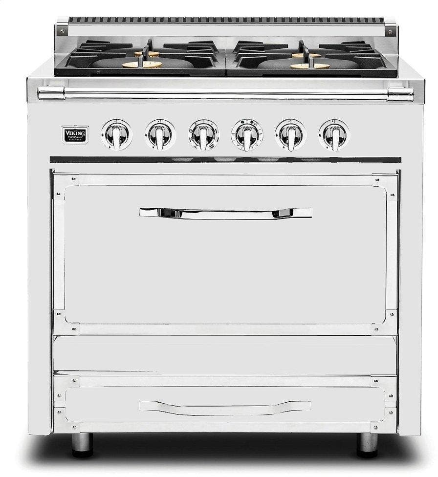 Viking TVDR3614BFW Frost White