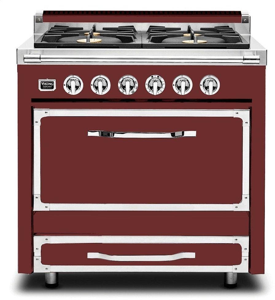 Viking TVDR3614BRE Reduction Red