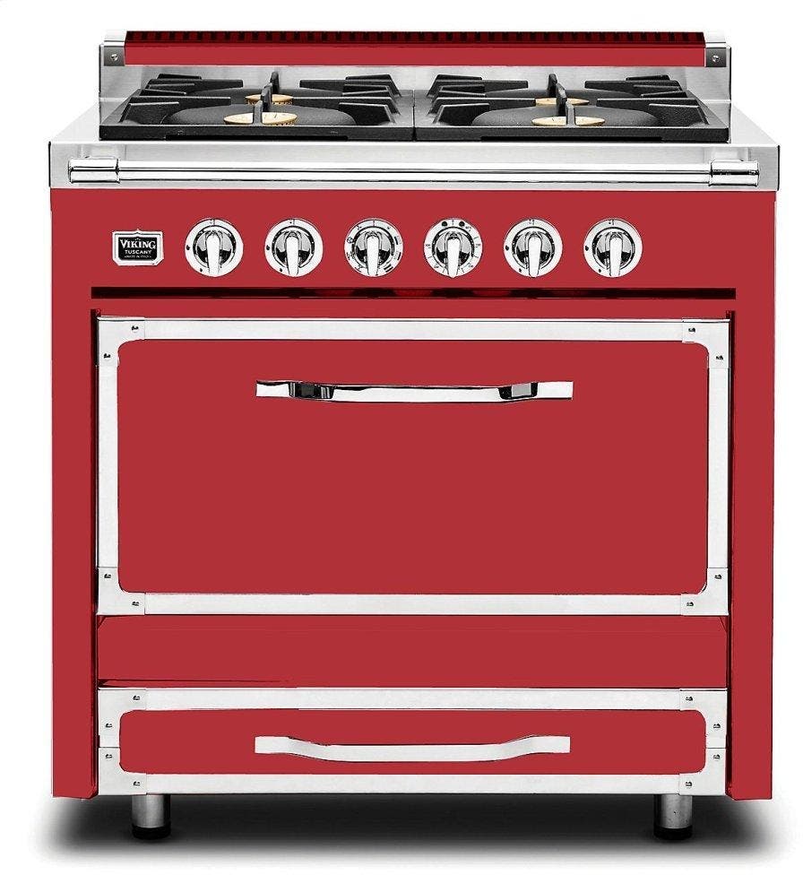 Viking TVDR3614BSM San Marzano Red