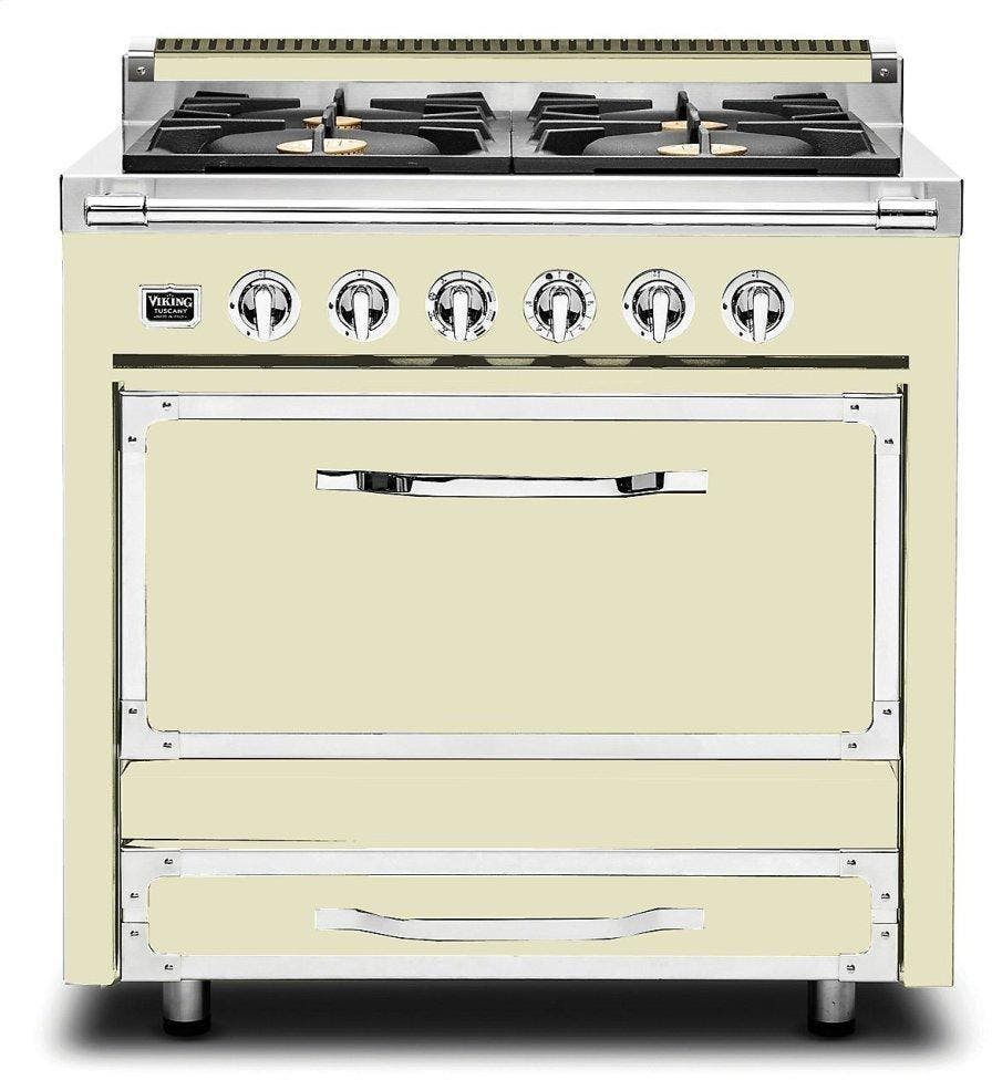Viking TVDR3614BVC Vanilla Cream
