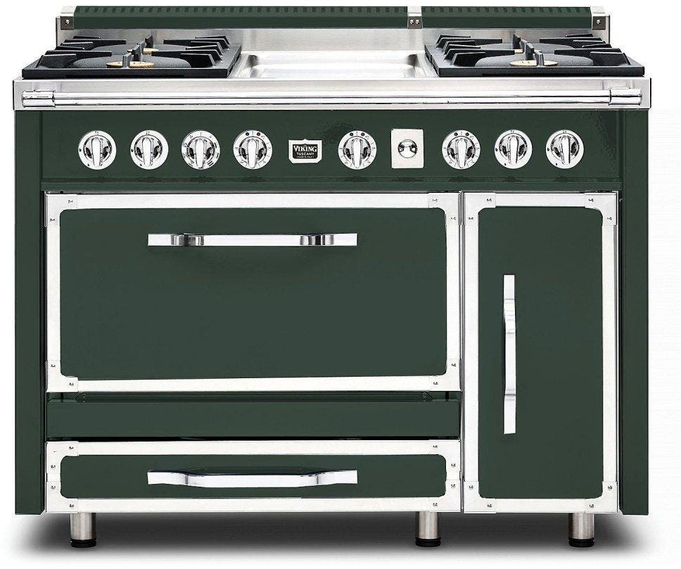 Viking TVDR4814GBF Blackforest Green