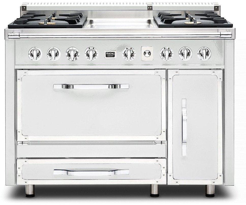 Viking TVDR4814GFW Frost White