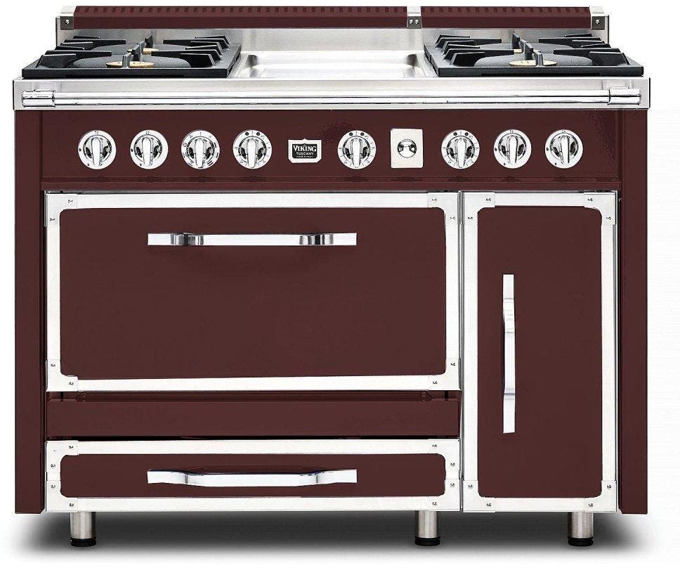 Viking TVDR4814GKA Kalmata Red