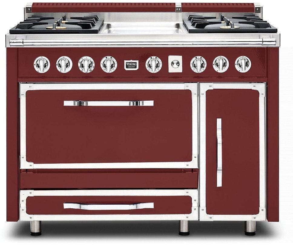 Viking TVDR4814GRE Reduction Red