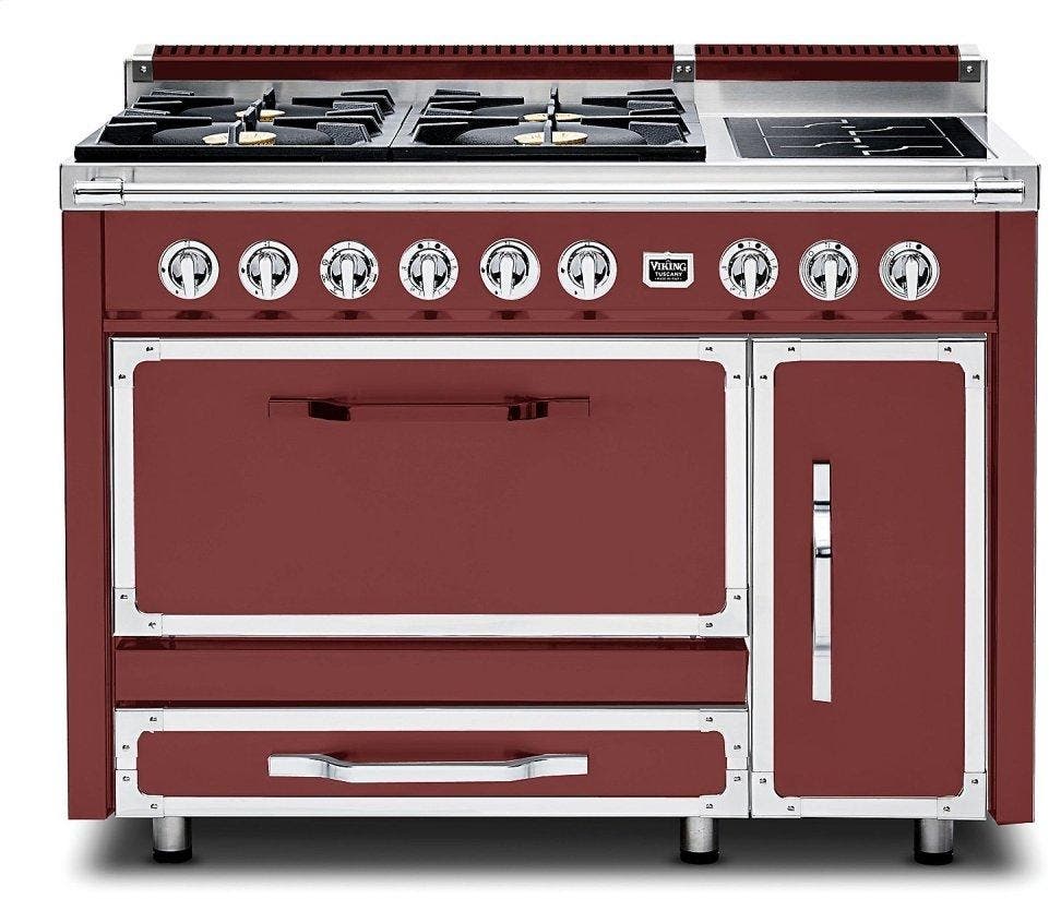 Viking TVDR4814IRE Reduction Red