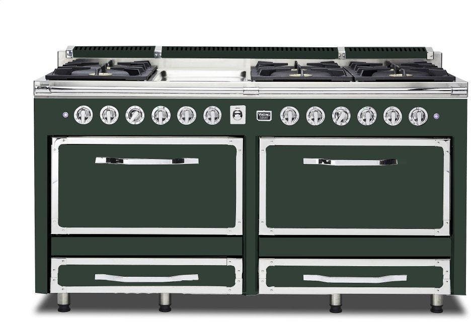 Viking TVDR6616GBF Blackforest Green