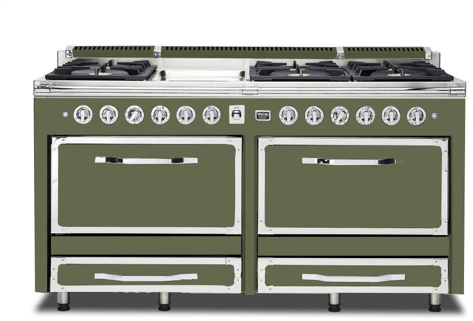 Viking TVDR6616GCY Cypress Green