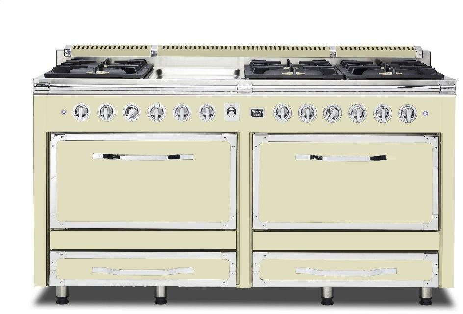 Viking TVDR6616GVC Vanilla Cream