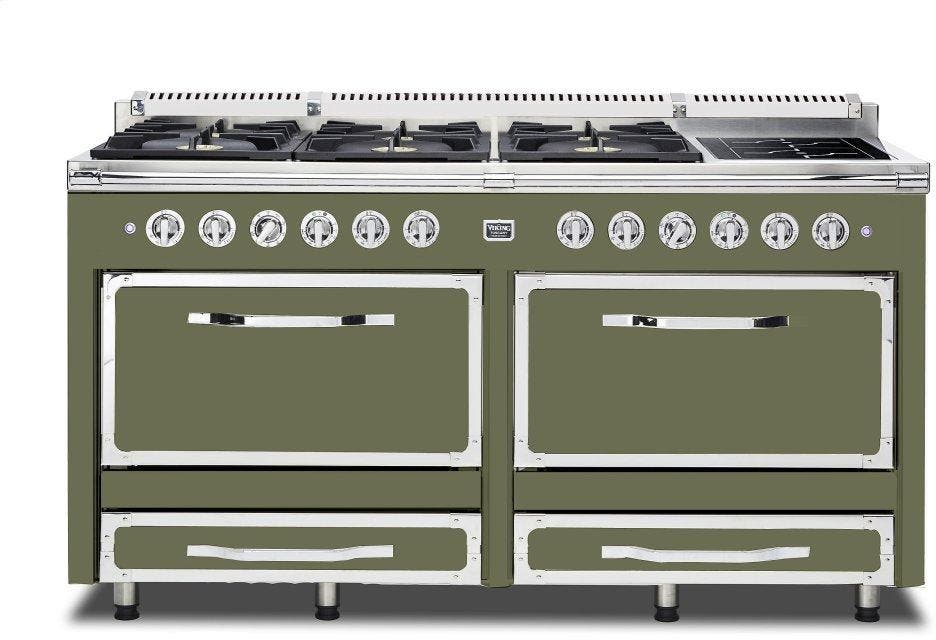Viking TVDR6616ICY Cypress Green