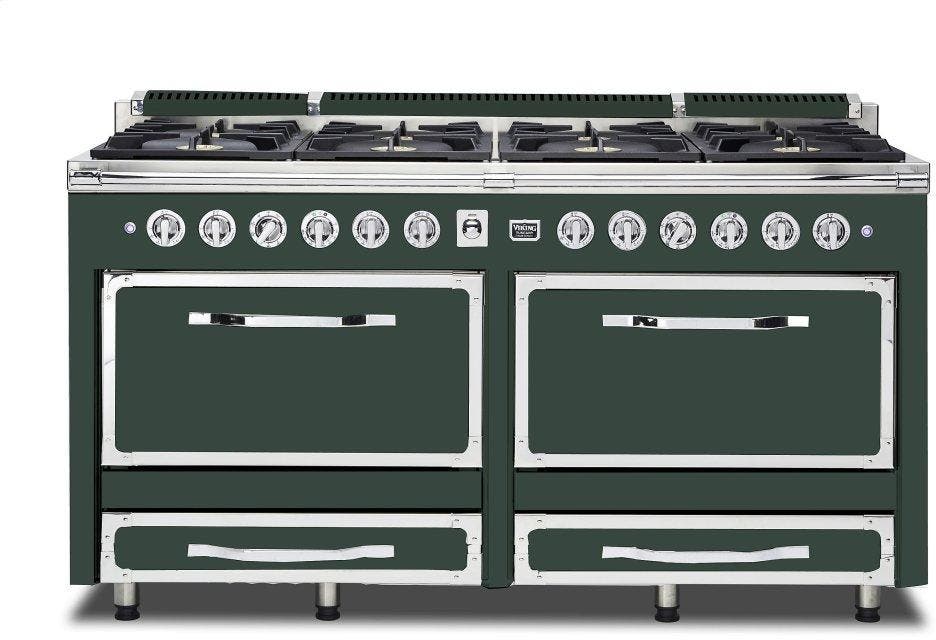 Viking TVDR6618BBF Blackforest Green