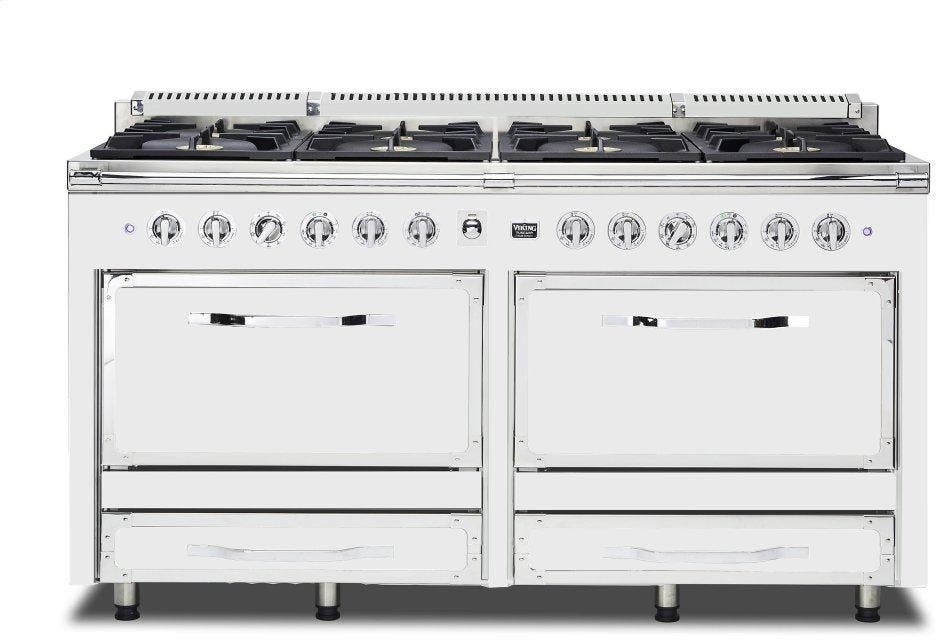 Viking TVDR6618BFW Frost White