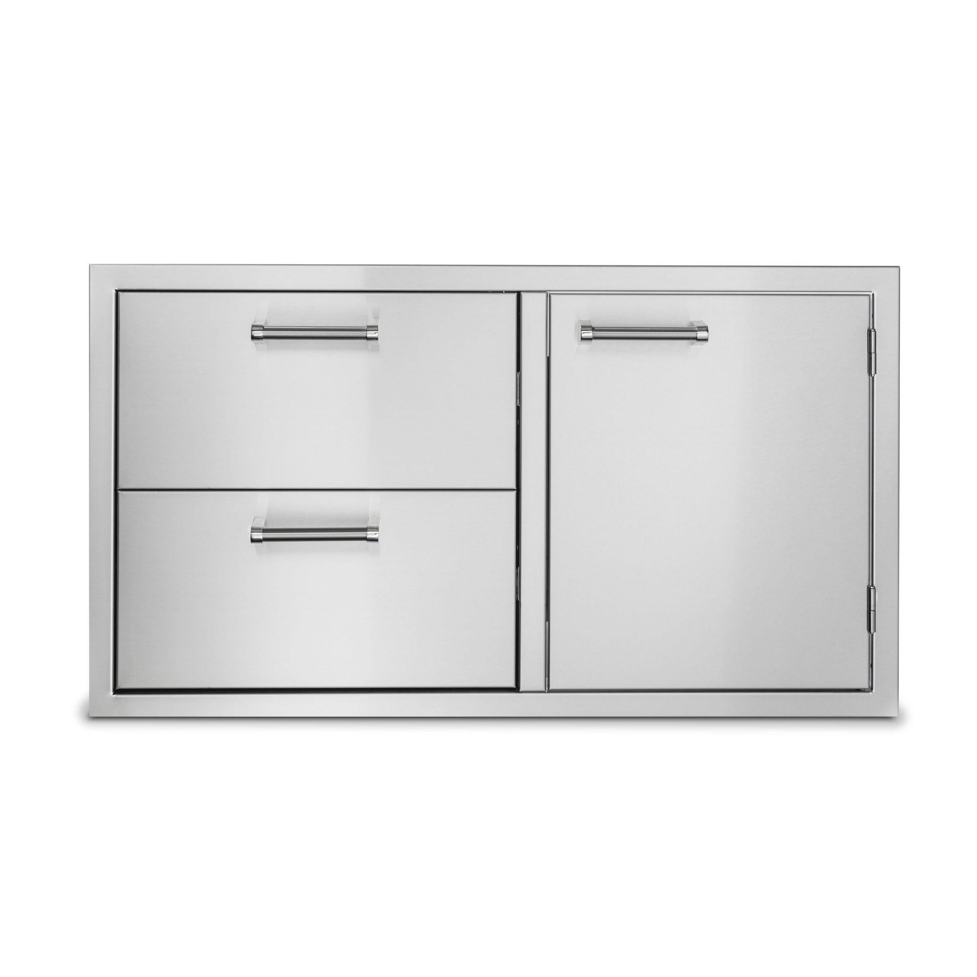 Viking Professional 7 Series 36 Dual Fuel Range-Stainless Steel-VDR7364GSSLP