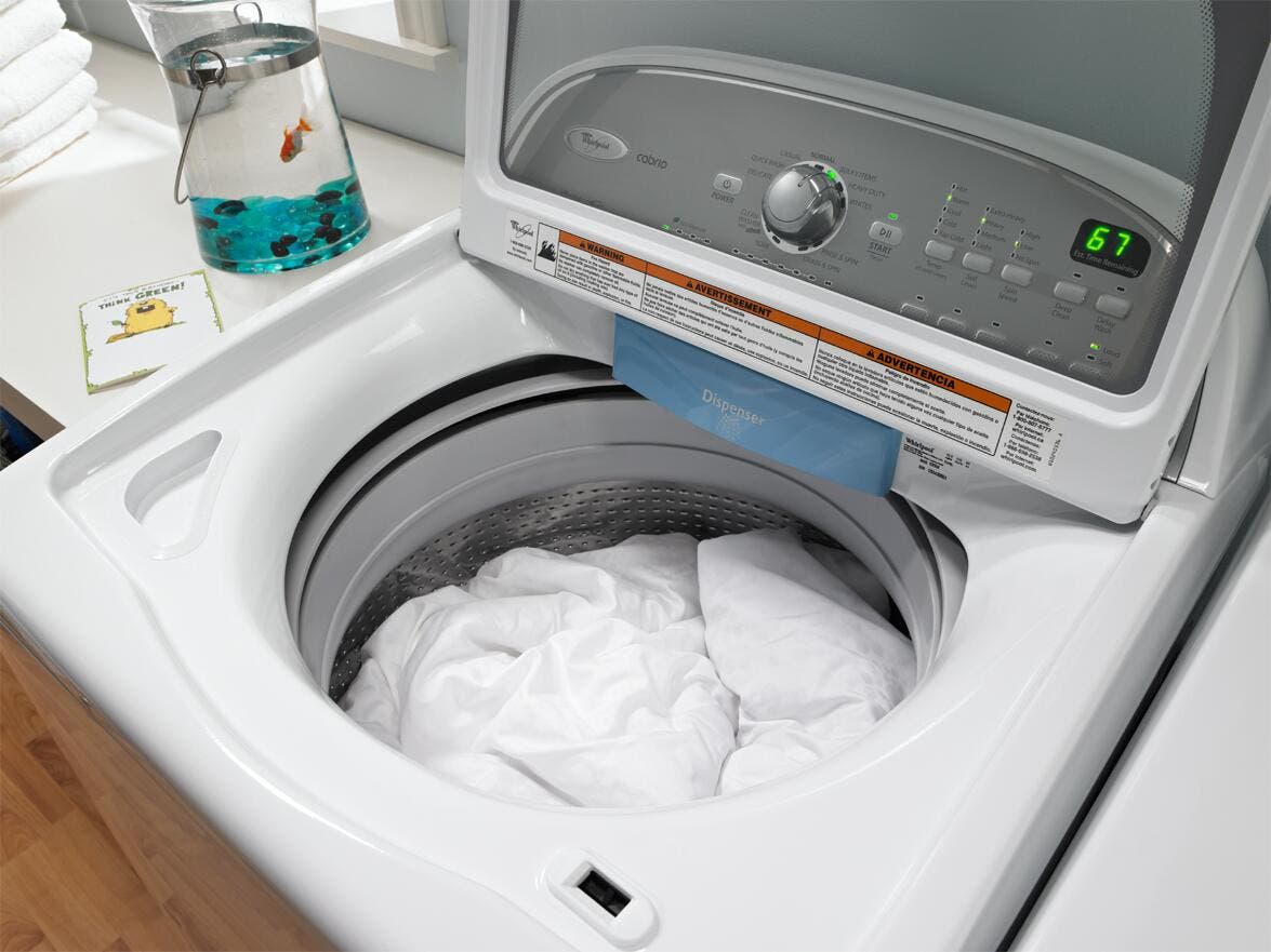 Whirlpool WTW5700XW White