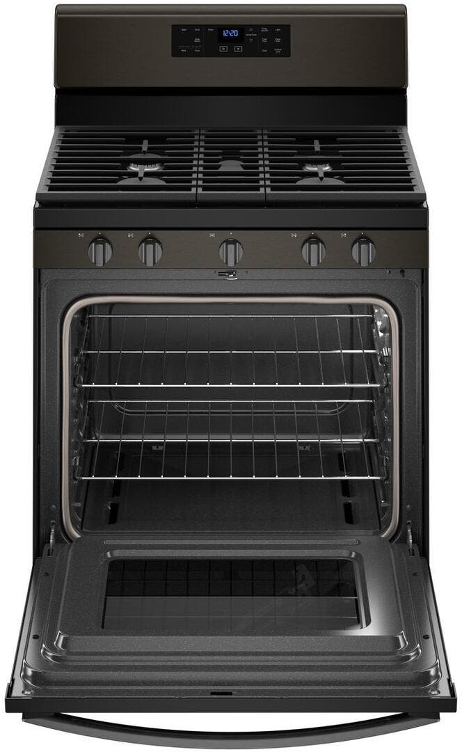 Whirlpool WFG525S0HV Black Stainless Steel