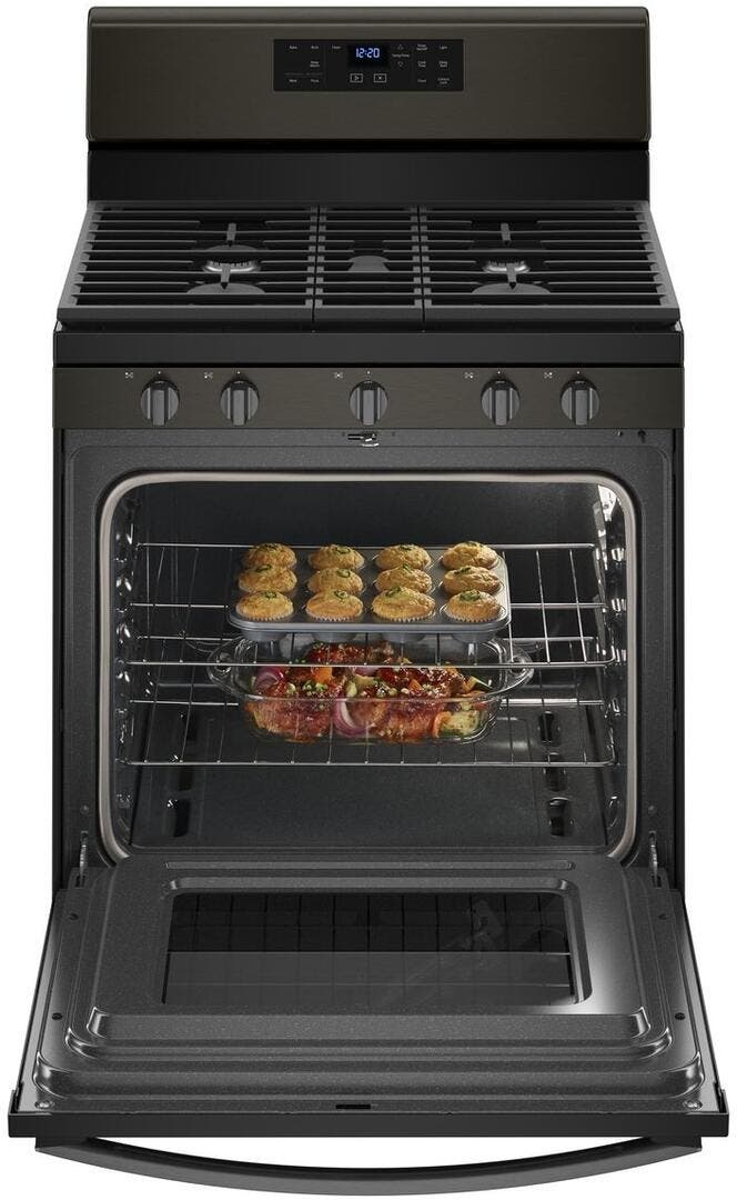 Whirlpool WFG525S0HV Black Stainless Steel