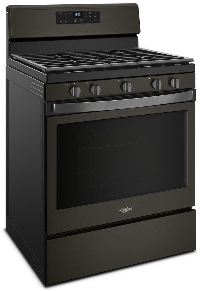 Whirlpool WFG525S0HV Black Stainless Steel