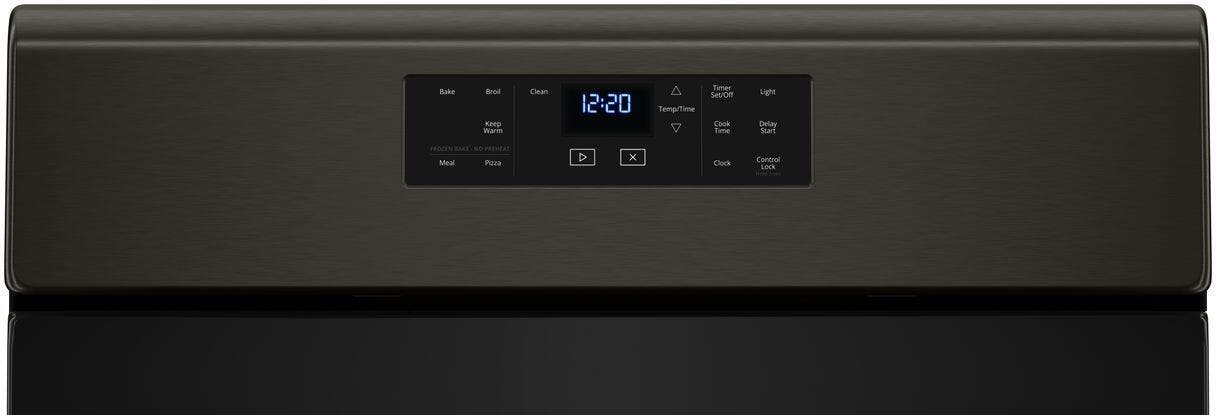 Whirlpool WFG525S0HV Black Stainless Steel