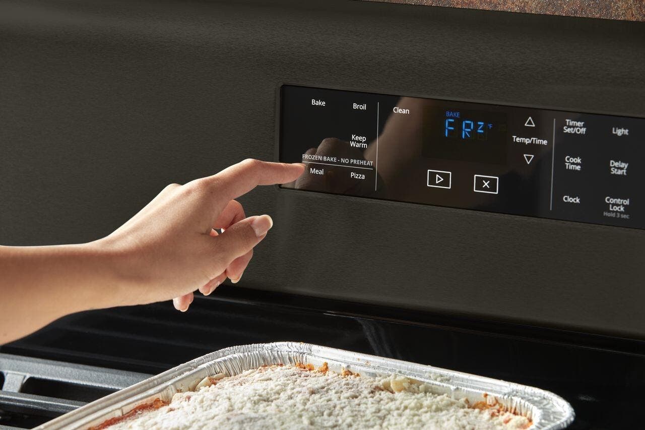 Whirlpool WFG525S0HV Black Stainless Steel