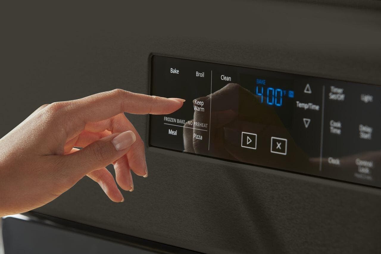 Whirlpool WFG525S0HV Black Stainless Steel