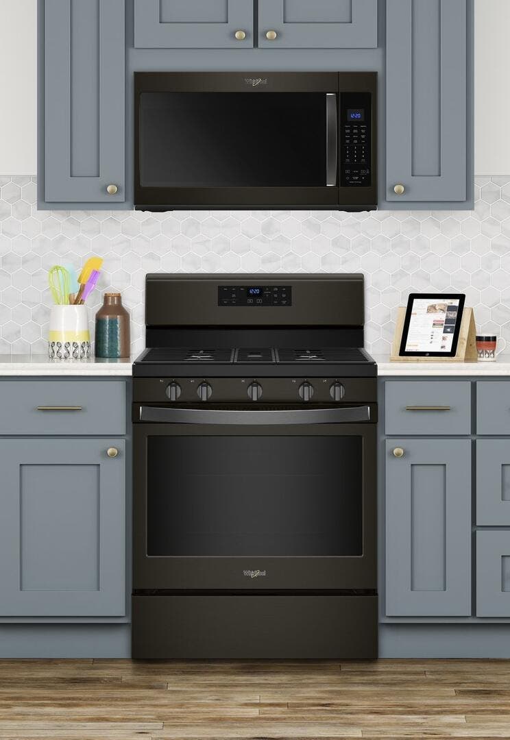 Whirlpool WFG525S0HV Black Stainless Steel