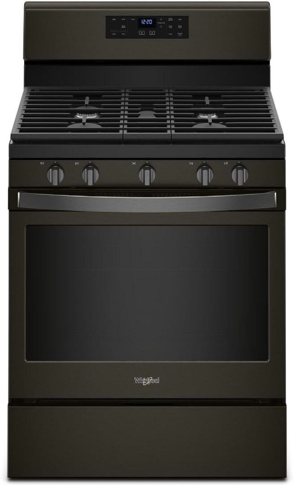 Whirlpool WFG525S0HV Black Stainless Steel