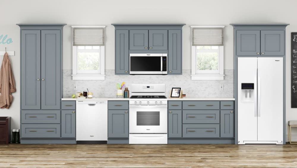 Whirlpool WFG525S0HW White