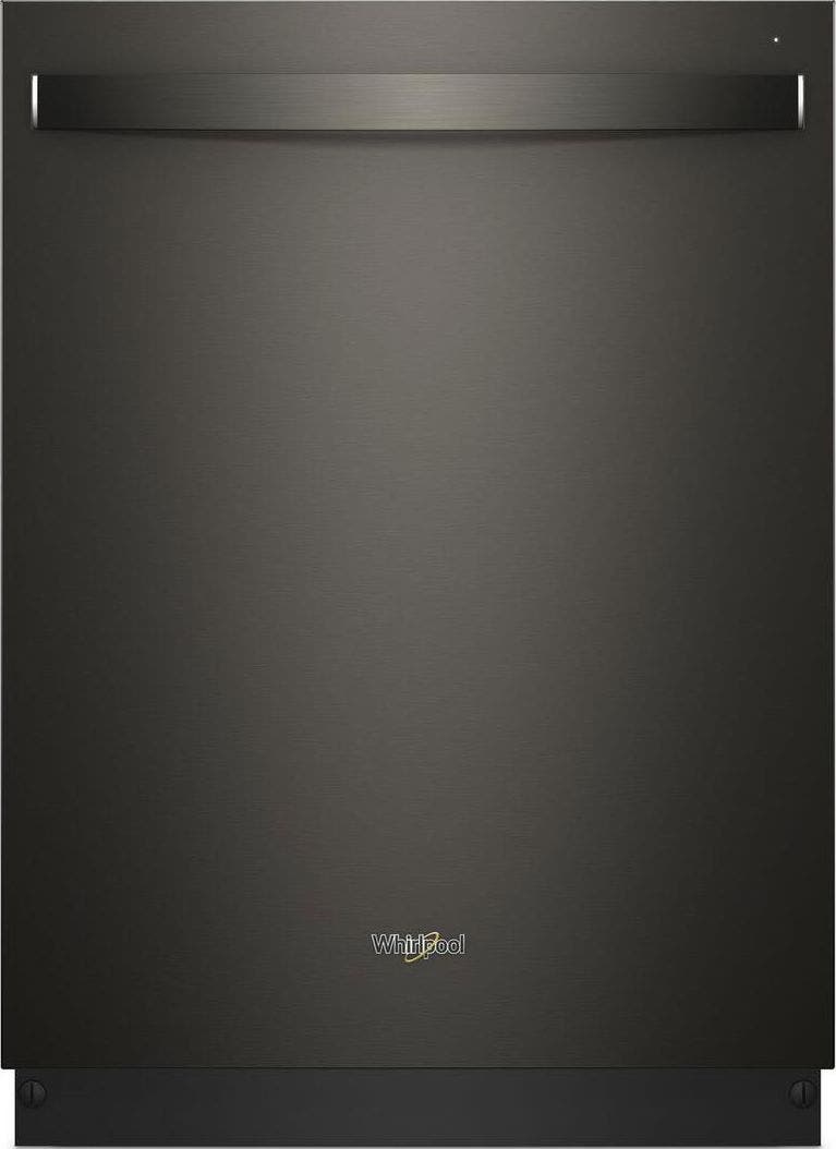 Whirlpool WDT750SAHV Black Stainless Steel