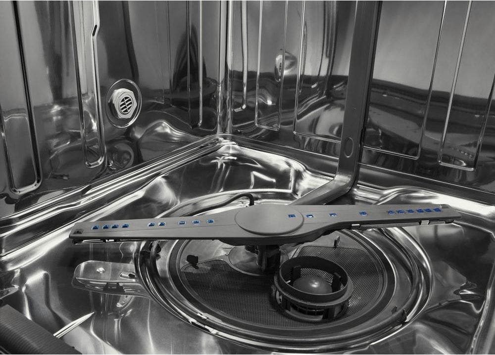 Whirlpool WDT750SAHV Black Stainless Steel