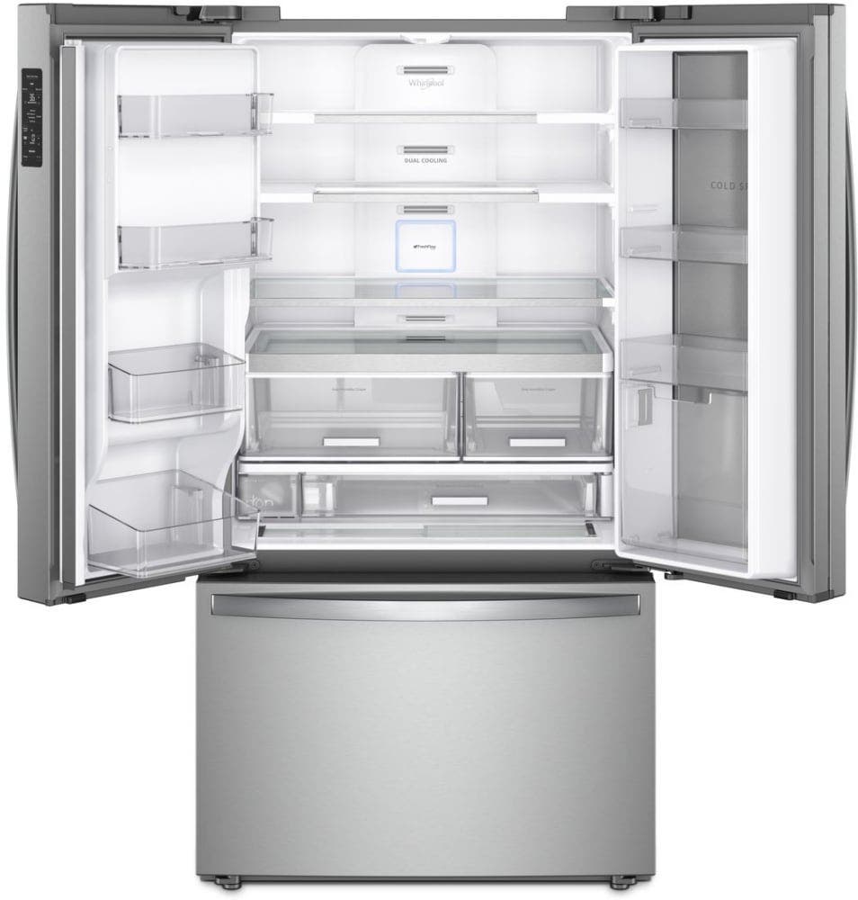 Whirlpool WRF972SIHZ Fingerprint Resistant Stainless Steel