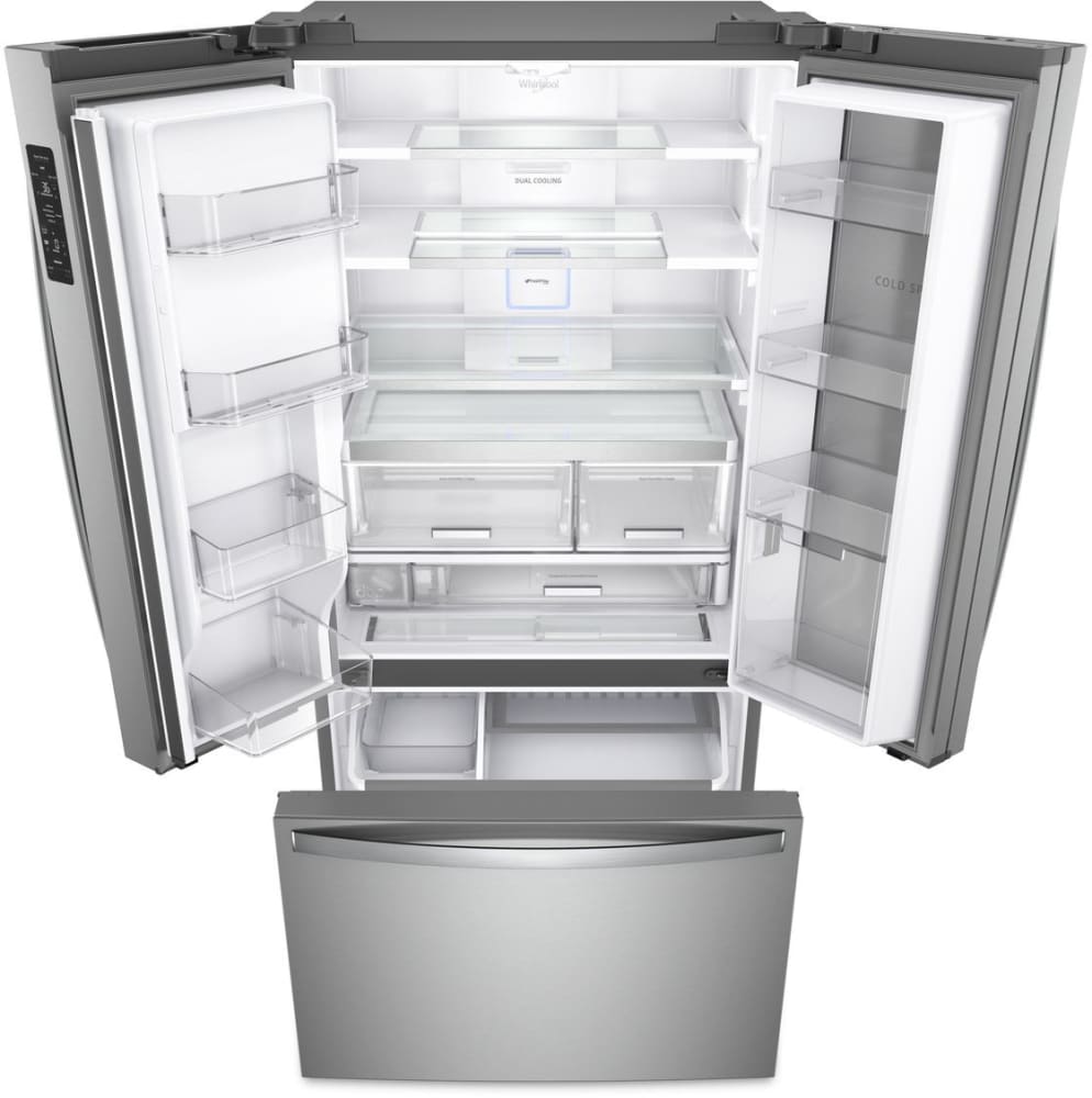 Whirlpool WRF972SIHZ Fingerprint Resistant Stainless Steel