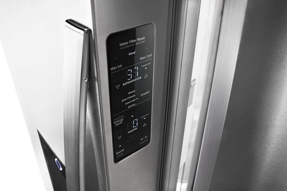 Whirlpool WRF972SIHZ Fingerprint Resistant Stainless Steel