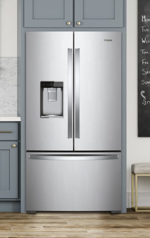 Whirlpool WRF972SIHZ Fingerprint Resistant Stainless Steel