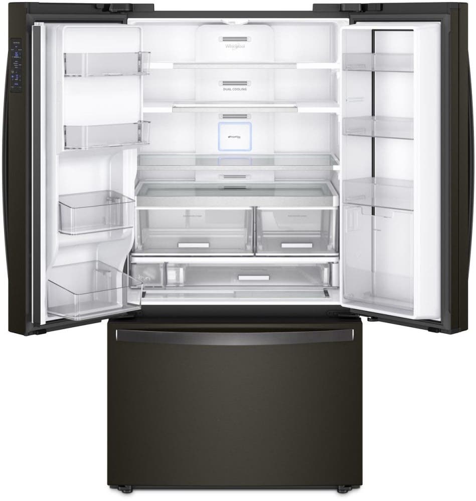 Whirlpool WRF972SIHV Black Stainless Steel