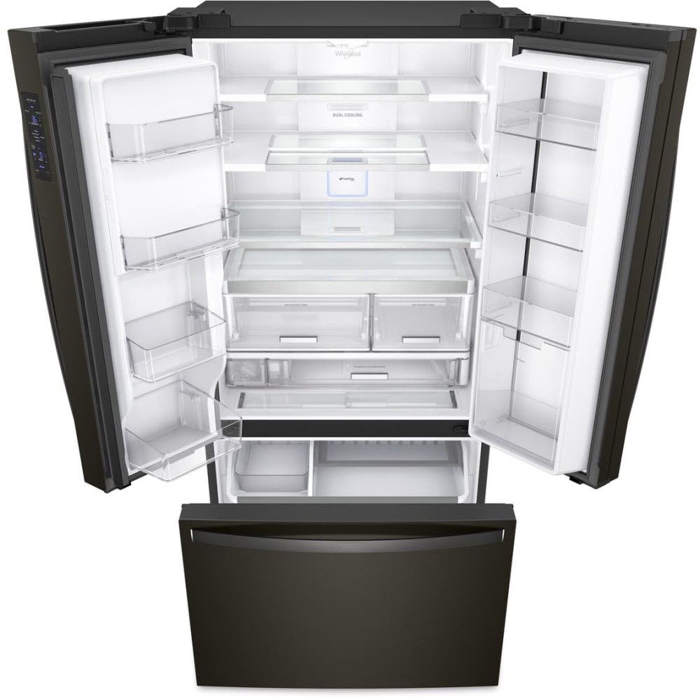 Whirlpool WRF972SIHV Black Stainless Steel