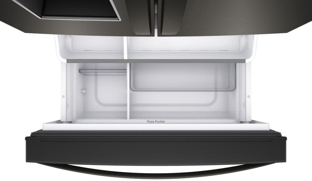 Whirlpool WRF972SIHV Black Stainless Steel