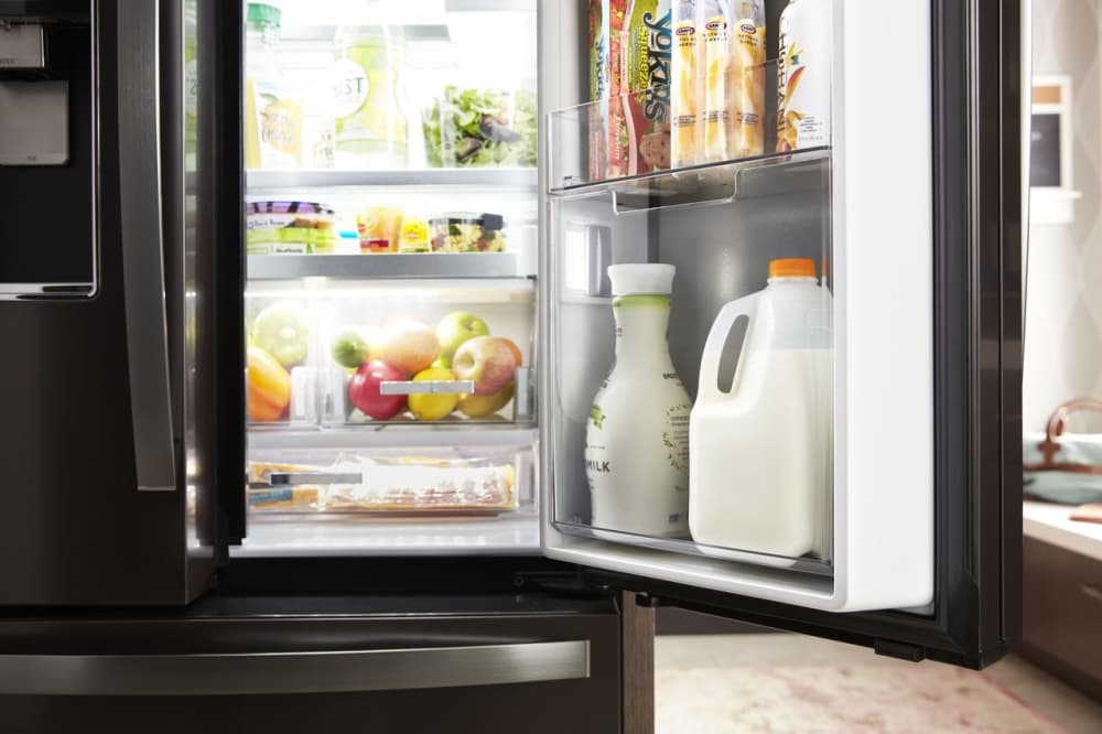 Whirlpool WRF972SIHV Black Stainless Steel