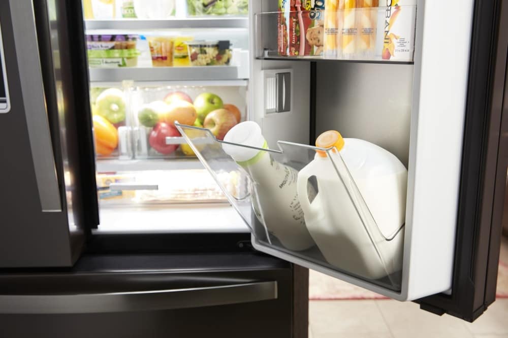 Whirlpool WRF972SIHV Black Stainless Steel