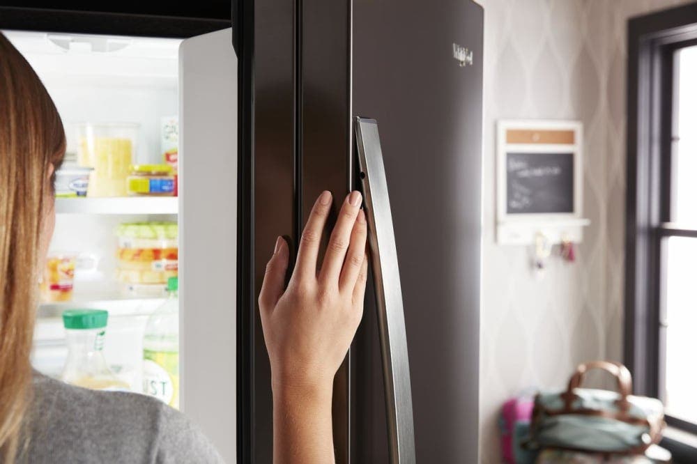 Whirlpool WRF972SIHV Black Stainless Steel