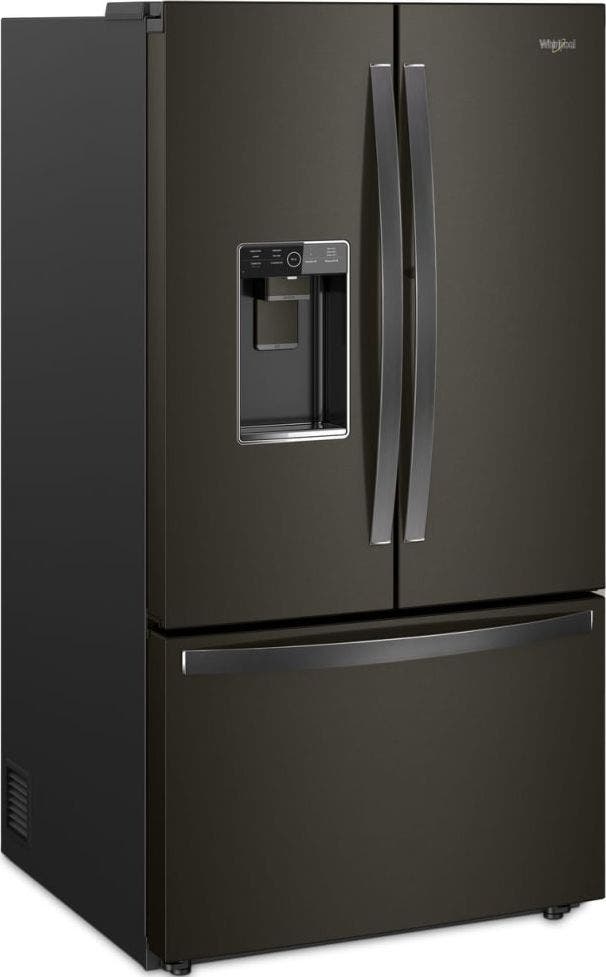 Whirlpool WRF972SIHV Black Stainless Steel