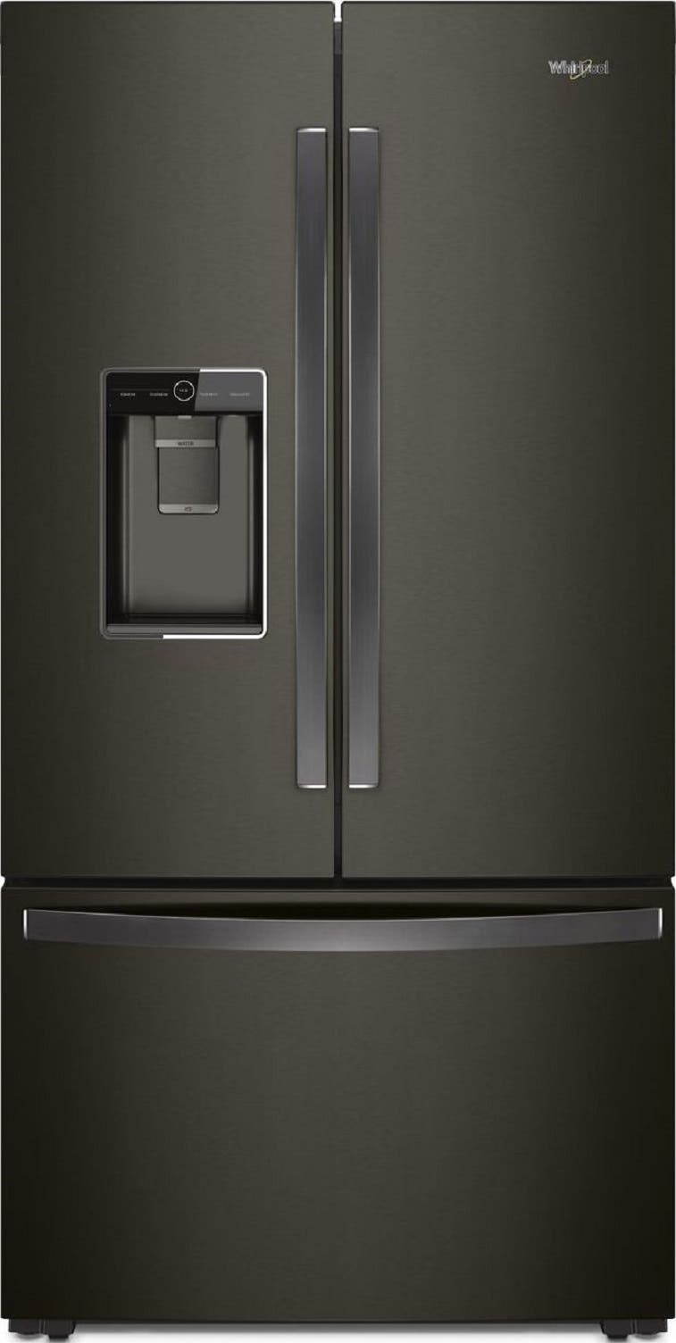 Whirlpool WRF972SIHV Black Stainless Steel