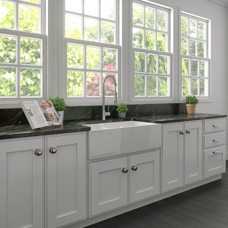 Zline FRC5121WH36 White Gloss