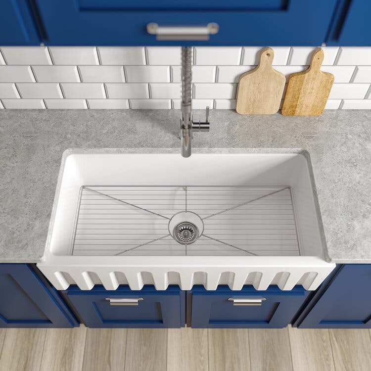 Zline FRC5122WH36 White Gloss