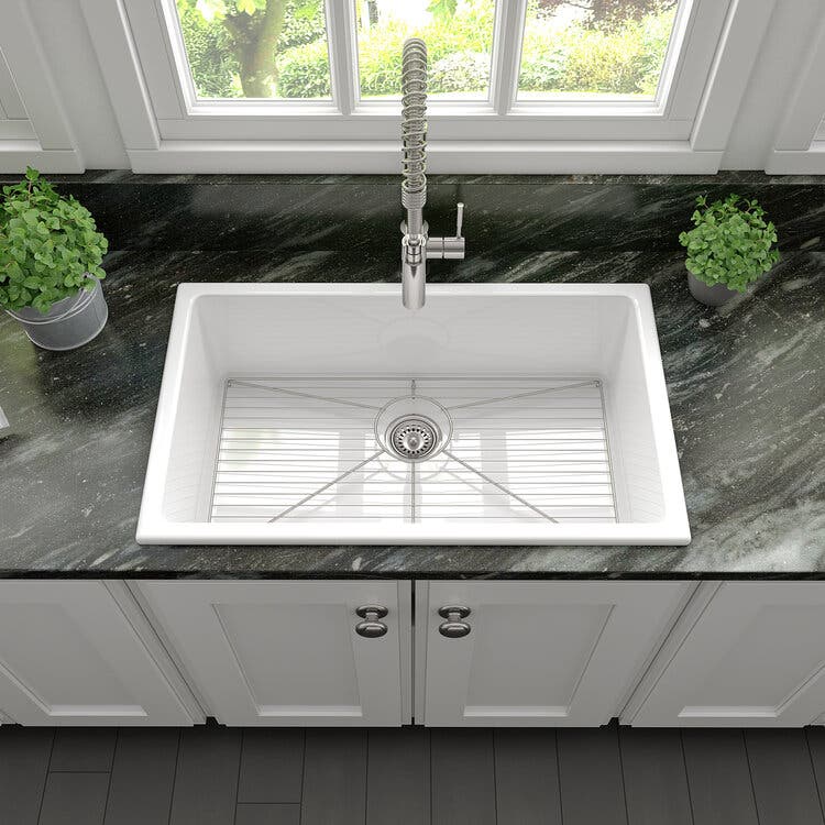 Zline FRC5124WH30 White Gloss