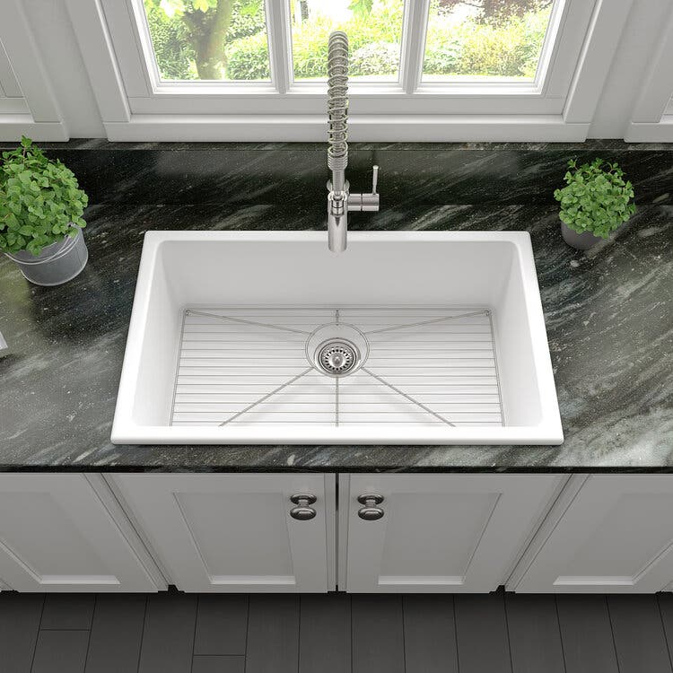 Zline FRC5124WM30 White Matte